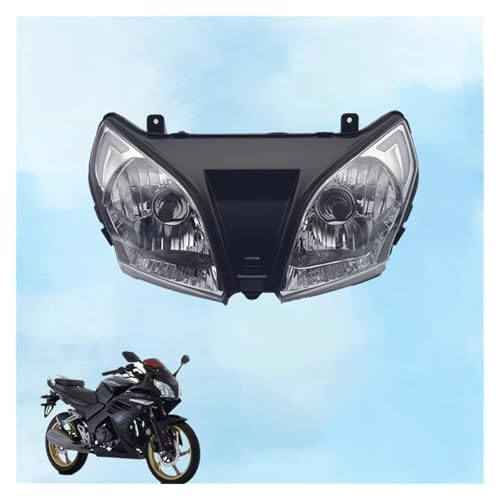 Phare avant moto Italika RT200 optique eclairage complet