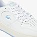 Lacoste Womens L001 Set Sneaker, Off WHT/LT BLU, 5