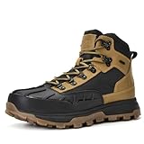 XPETI Men’s Legacy Outdoor Trekking Camping Trail Hiking Boot 11.5 WHEAT