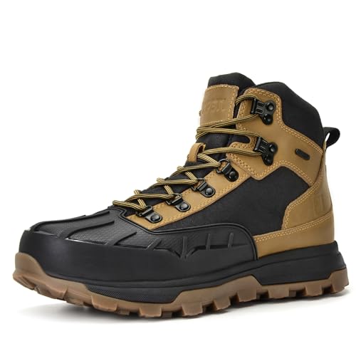 XPETI Men’s Legacy Outdoor Trekking Camping Trail Hiking Boot 14 WHEAT