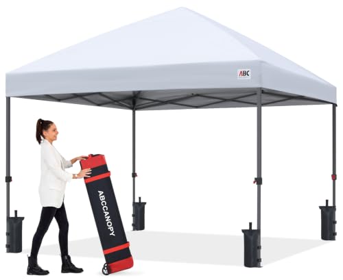 ABCCANOPY 10×10 Pop Up Canopy