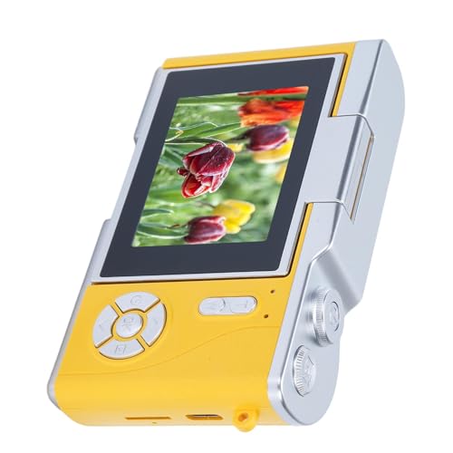 Zopsc Cámara Digital 48MP 1080P para Niños Amarilla miniatura 7