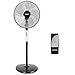 Duronic FN65 Wiatrak stojący wentylator z pilotem, moc 60 W , programator , pilot , oscylacja 360 stopni