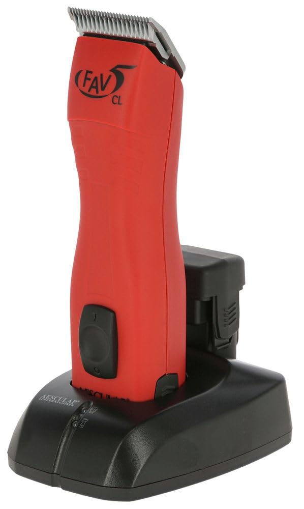 Aesculap FAV5 CL - Cortapelos profesional para perros y gatos GT304-PR