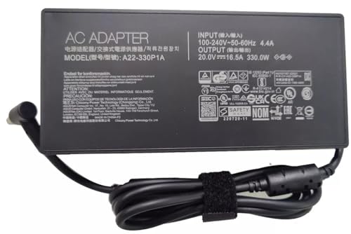 Adaptateur 330W ASUS ROG Scar Jouez sans Limite à la Maison