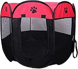 2. Material: fabricado con tela oxford 600D impermeable de alto grado + malla fuerte + soporte interno de acero inoxidable, fuerte y extremadamente duradero. Puede efectivamente contra mordeduras y arañazos.