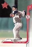 2001 Leaf Rookies & Stars #45 Pedro Martinez NM-MT Red Sox