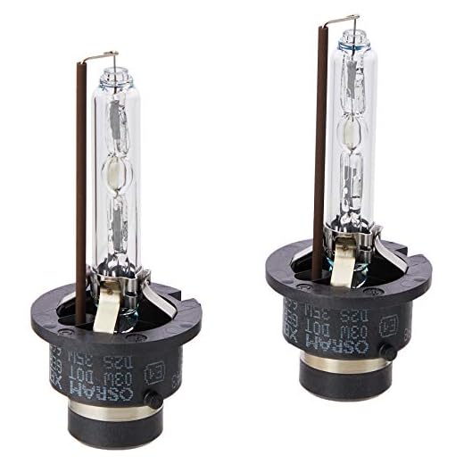 OSRAM 66240XNB-HCB Xenarc Night Breaker Unlimited D2S HID Lámpara de Xenón de Descarga, Caja Doble