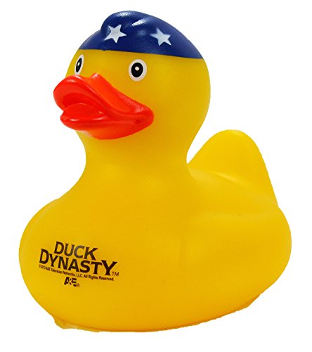 Duck Dynasty Rubber Duckie Officially Licensed A&E by Duck Dynasty