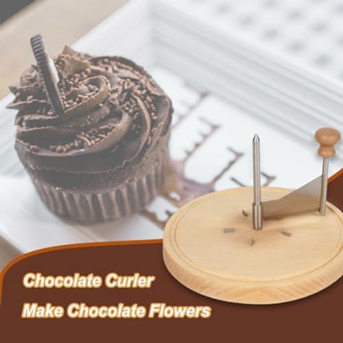 Chiffonnette à Fromage Moine et Chocolat Inoxydable pour la Table