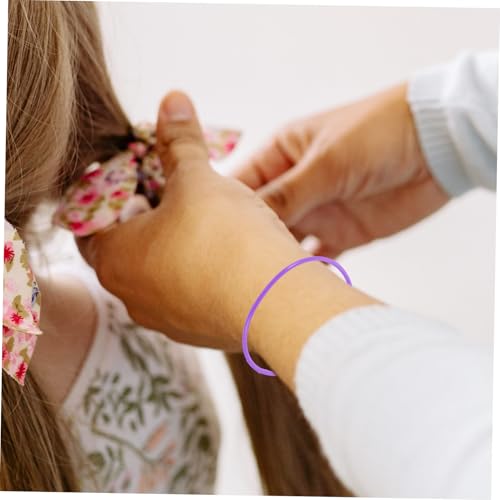 Bracelets en silicone multicolores anti-casse pour usage quotidien