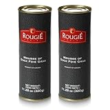 Rougie Mousse of Duck Foie Gras Original – 11.2 oz (320g), Ready-to-Serve Gourmet Mousse, Product of Canada...