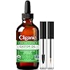 Cliganic-Organic-Castor-Oil-100-Pure-4oz-with-Eyelash-Kit-For-Eyelashes-Eyebrows-Hair-Skin Cliganic Organic Castor Oil, 100% Pure (4oz with Eyelash Kit) - For Eyelashes, Eyebrows, Hair & Skin
