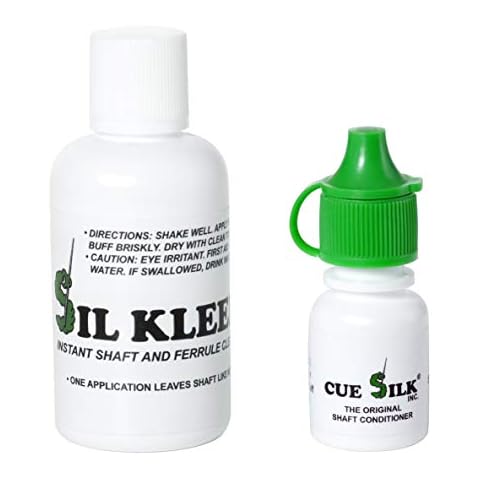 Cue Silk Cleaning Bundle Cover