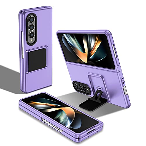 Coque Galaxy Z Fold 3 anti-rayures avec support béquille et protection caméra