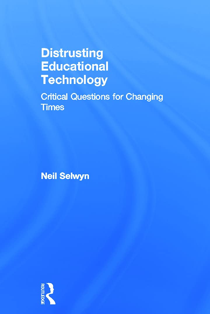Distrusting Educational Technology