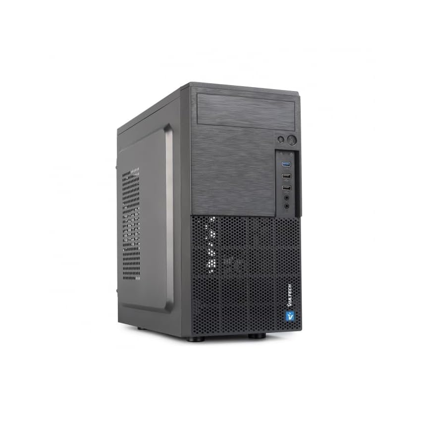 PC Computer Fisso Desktop i5 - Windows 11 PRO - HDMI e VGA - Wireless - Lettore Masterizzatore CD DVD - Ufficio Internet Scuola (RAM 16 GB, SSD 240 GB)