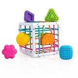 ファットブレイン(Fat Brain Toys) 赤ちゃんおもちゃ イニービン 指先知育 ゴムボックス 10ヶ月 FA251-1 正規品