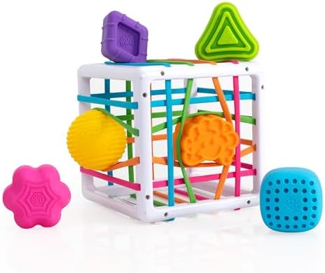 Gift Idea 4: Fat Brain Toys InnyBin Shape Sorter