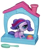 Littlest Pet Shop Playful Zoe in a Dog House Pets