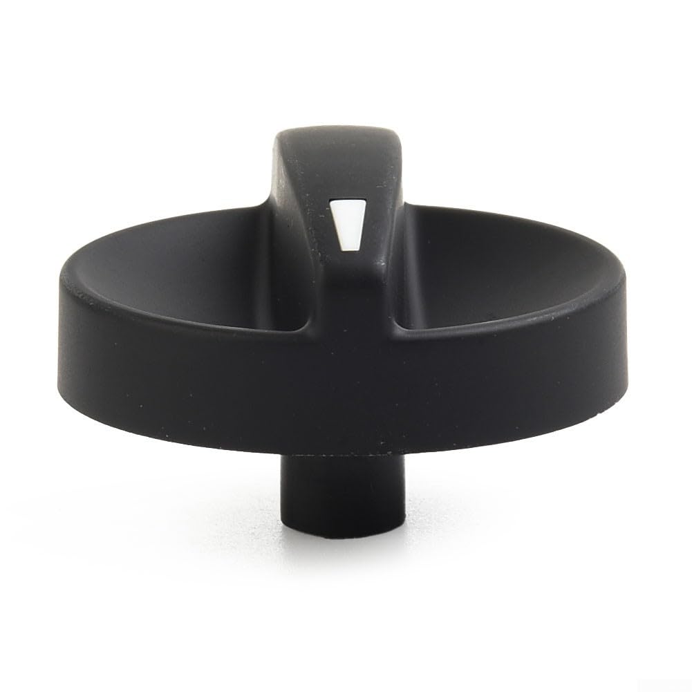 Manopola di controllo temperatura e modalità aria condizionata per Mazda 6 (2006-2008), sostituzione diretta OEM, manopola rotante in plastica nera, codice articolo GV2W-61-195