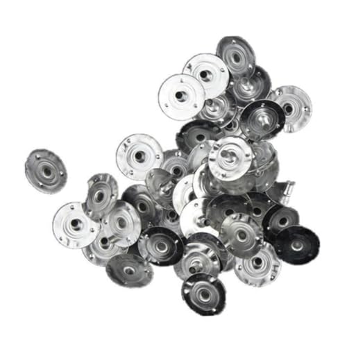 400 piezas base metálica para mechas de vela