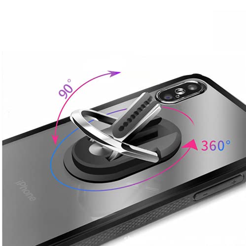 Jorcedi Finger Ring Holder Stand Car Air Metal Plate Rotating Magnetic Grip Portable For Cell Phone Ring Holder Finger Kickstand #TOP5