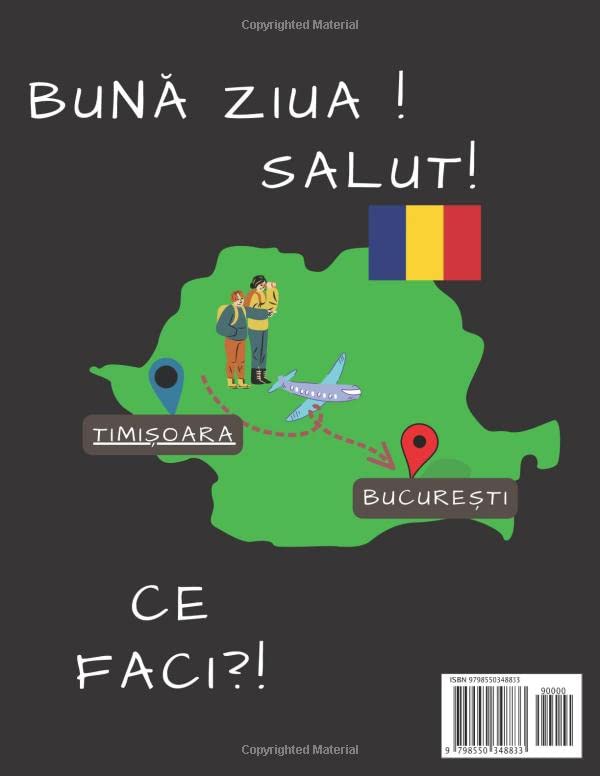 ROMANIAN LANGUAGE NOTEBOOK: LEARN ROMANIAN, ROMANIAN NOTEBOOK - Image 2
