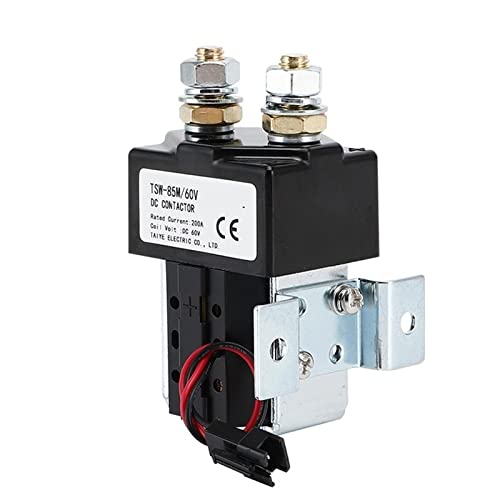 Contacteur magnétique industriel SW85M 1NO 200A pour courant continu