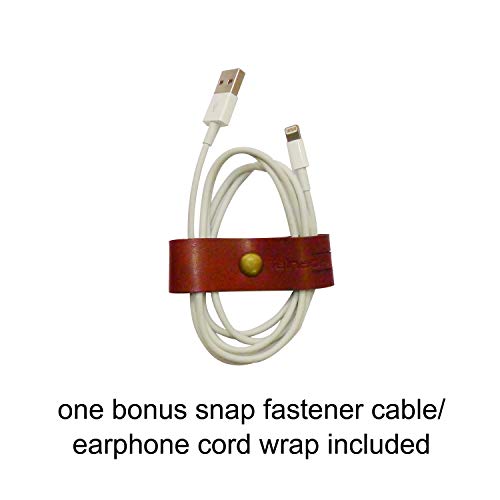 Image of Tainada Stick On 3M Adhesive Flip Card Holder Multi-Card Slot Wallet ID, Credit Card Cash with Phone Stand Function for Apple iPhone, Samsung Galaxy, Android Cell Phones + Bonus Cord Wrapper (Brown)