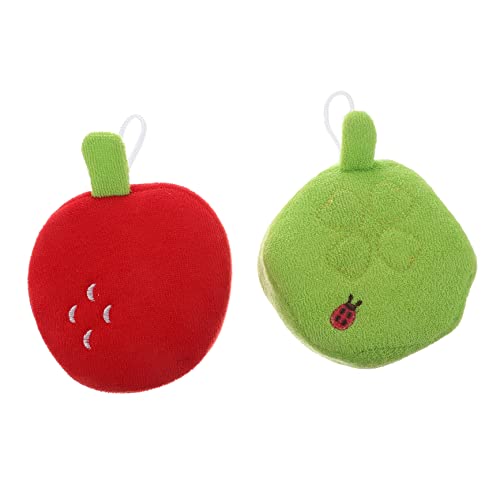 FRCOLOR 2個子供用カートゥーンバススポンジボール フルーツデザイン シャ