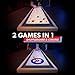 GoSports Shuffleboard and Curling 2 in 1 Tabletop Board Game