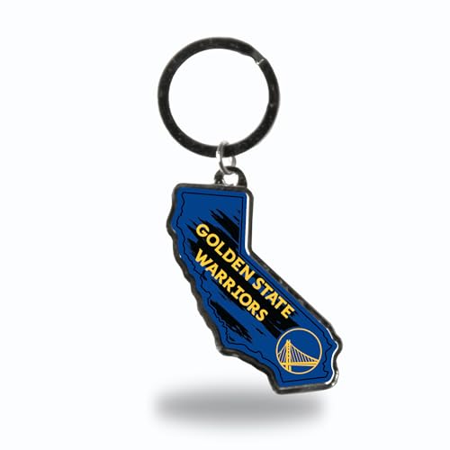 Porte-clés Golden State Warriors NBA idéal pour vos clés de voiture