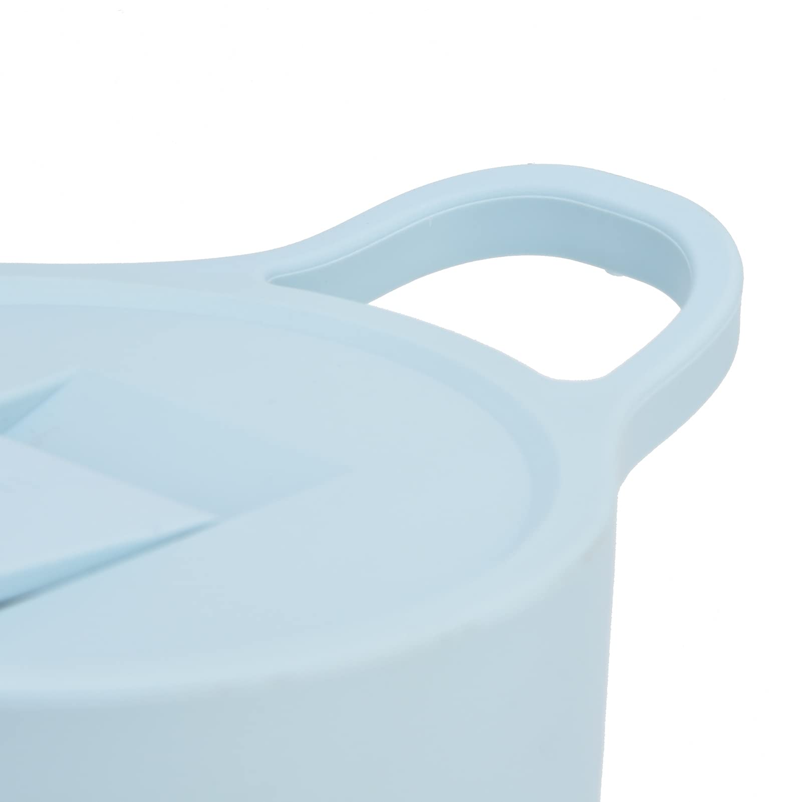 Cocoarm Shaker Elettrico, Frullatore Ricaricabile USB, Tazza di Miscelazione in ABS da 650 Ml, Funzionamento con Un Pulsante a 7000 Giri/min, Bocca Larga, Design Lavabile per Proteine ​​in Polvere