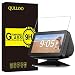 Produktbild QULLOO Panzerglas für Echo Show 5 Display Folie 9H Verbesserte Gehärtetes Glasfolie Anti-Fingerabdruck Displayschutzfolie für Echo Show 5