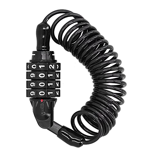 Candado para Casco de Motocicleta con Combinación 4 Dígitos miniatura 7
