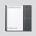 Produktbild Siedle 4919381 Tastenmodul 1 Taste 1 und N-System, TM 612-1 Dg, dunkelgrau glimmer