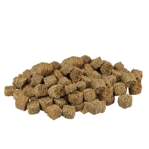 Schecker Hondensnoepjes - Lamm Crockies - Hondenkoekjes zonder granen voor honden - met lam (single proteïne!) 1 kg