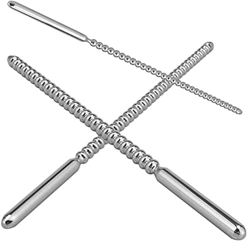 Juego de dilatadores para solucionar la falta de estimulación con tapón uretral de pene