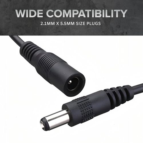 Cargador de batería de 8,4 V ideal para rutas nocturnas en bicicleta 2