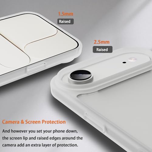 Image of iPhone air Case,Translucent Matte(Frosted White)