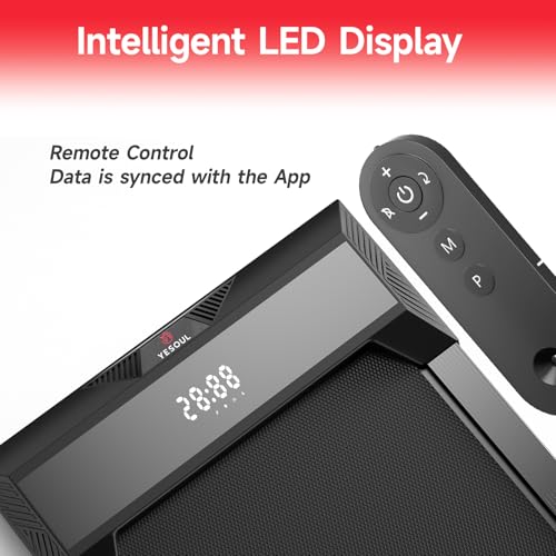 Yesoul Walking Treadmill with App