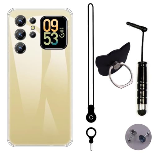 HsinchuTien �Ƃ��߂� �J�o�[ �ω��� �|�[�` �V���R�[�� Case �ی삷�� TPU Silicone Cover �P�[�X�y�� ���[�v�{ ���eOukitel C62 6.88 inch �Ƃ̌݊�������