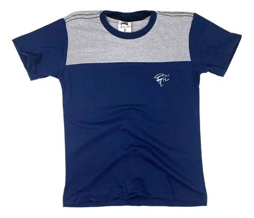 Kit 3 Camiseta Infantil Infanto Juvenil Raglan Masculino Tamanho:16