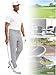 Comdecevis Mens Golf Pants Mens Casual Pants 32 Inseam Stretch Quick Dry Wrinkle Free Lightweight Business Men's Fashion, Light Grey, 32x32