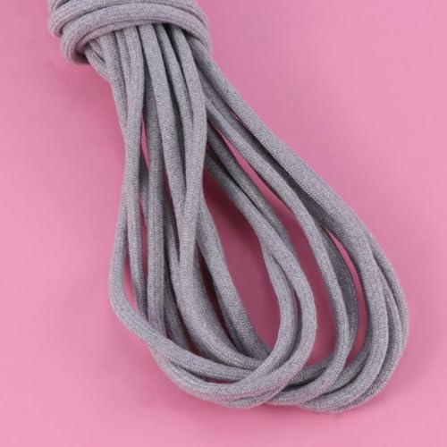 KESYOO 10pcs 130cm Replacement Drawstrings Cords Drawcords for Pants Sweatpants Hoodies Scrubs Jackets Shorts (Black)4