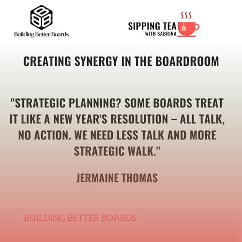 Creating Synergy in the Boardroom (Part 1) cover art