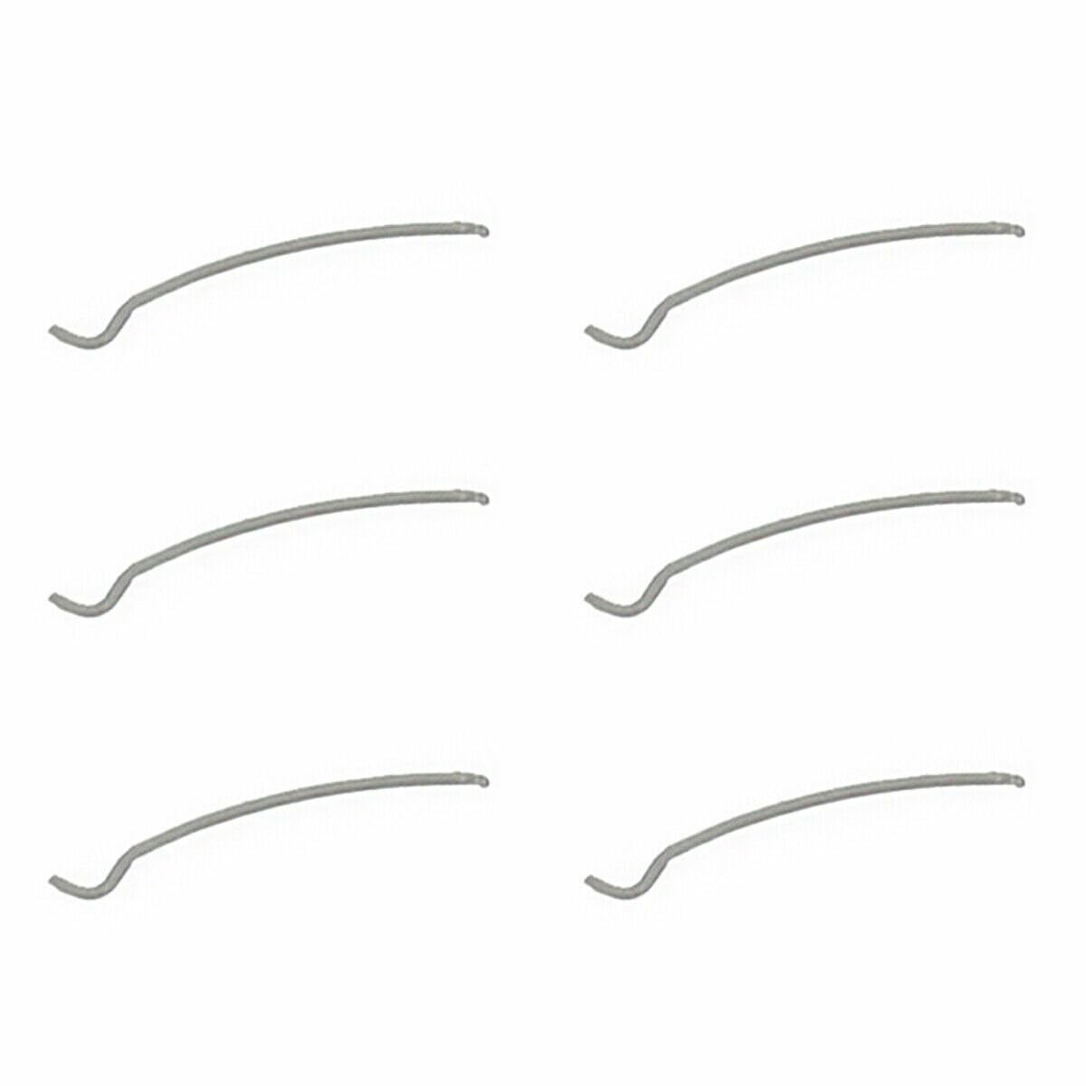 Ewatchparts 6 Bezel Click Spring Compatible With Rolex GMT Master II 16710 16760 16713 16718 Watch Steel