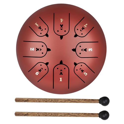 FUNOMOCYA グドラム 初心者向け手軽な打楽器 子供から大人まで楽しめる楽器