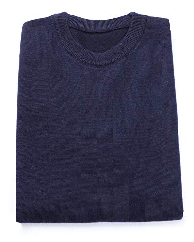 Mens Crew-Neck Knitted Sweater Vest Wool Blend Sleeveless Pullover Vest Slim Fit Sweater Vests4